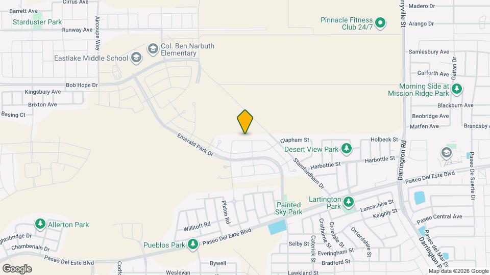 13389 Carterton Ave Map and Location Details