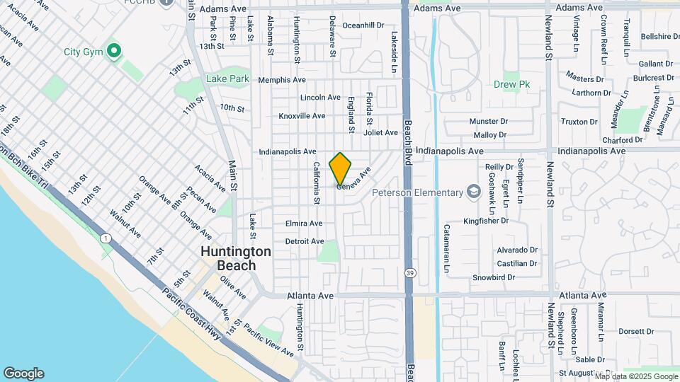 618 Delaware St Map and Location Details