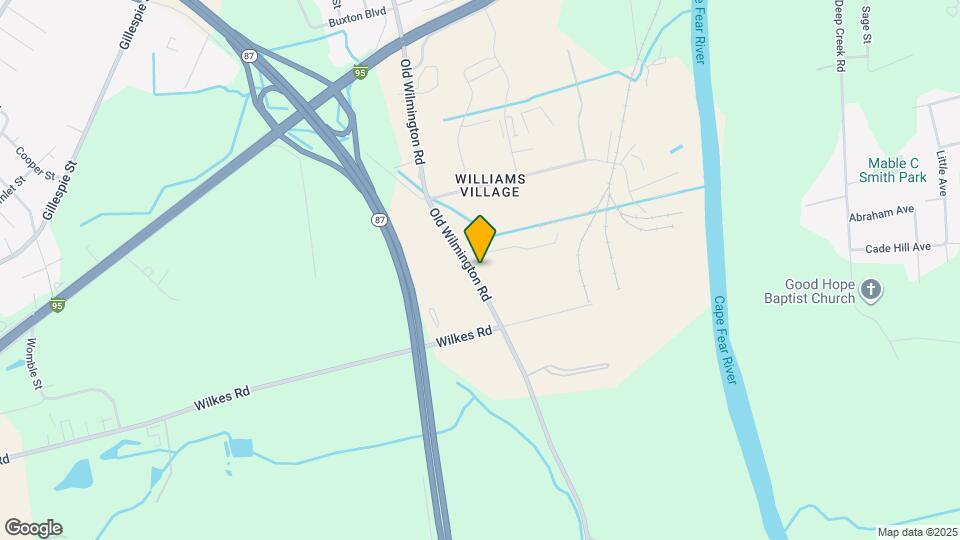 1213 Wilmington Hwy Map and Location Details