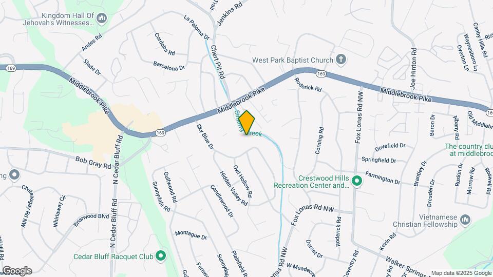 1000-1005 Summerwood Rd Mapa y Detalles de la Ubicación