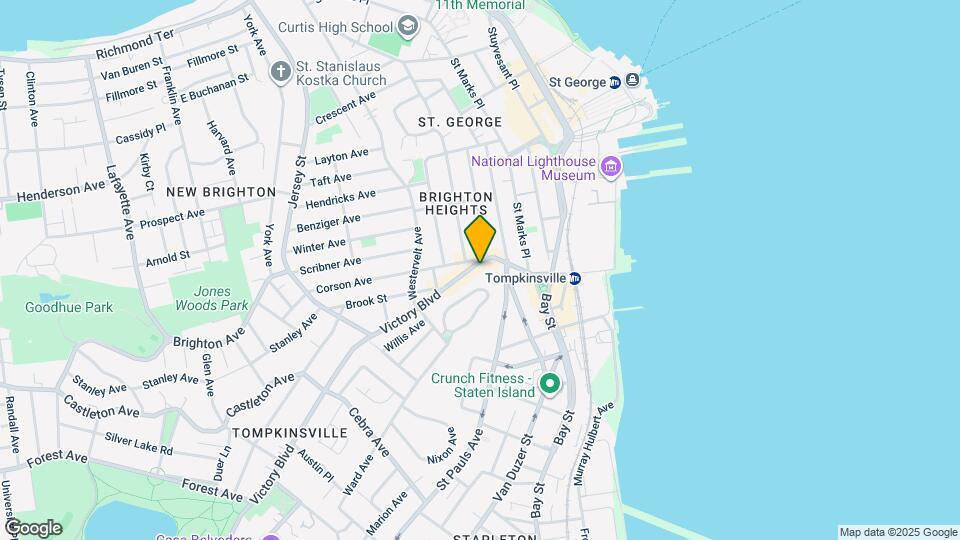 76 Victory Blvd, Unit 2 Map and Location Details