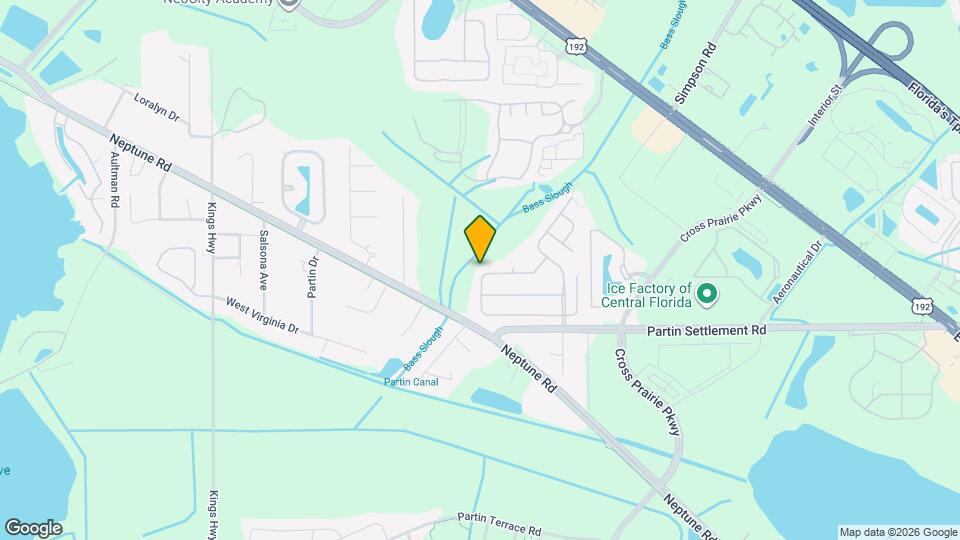 2025 Bearing Ln, Unit 2025 bearing lane kissimmee florida 34744 Map and Location Details