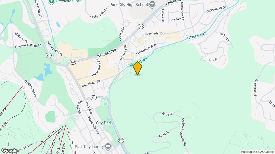 1690 Upper Iron Horse Loop Rd, Unit #6 Mapa y Detalles de la Ubicación