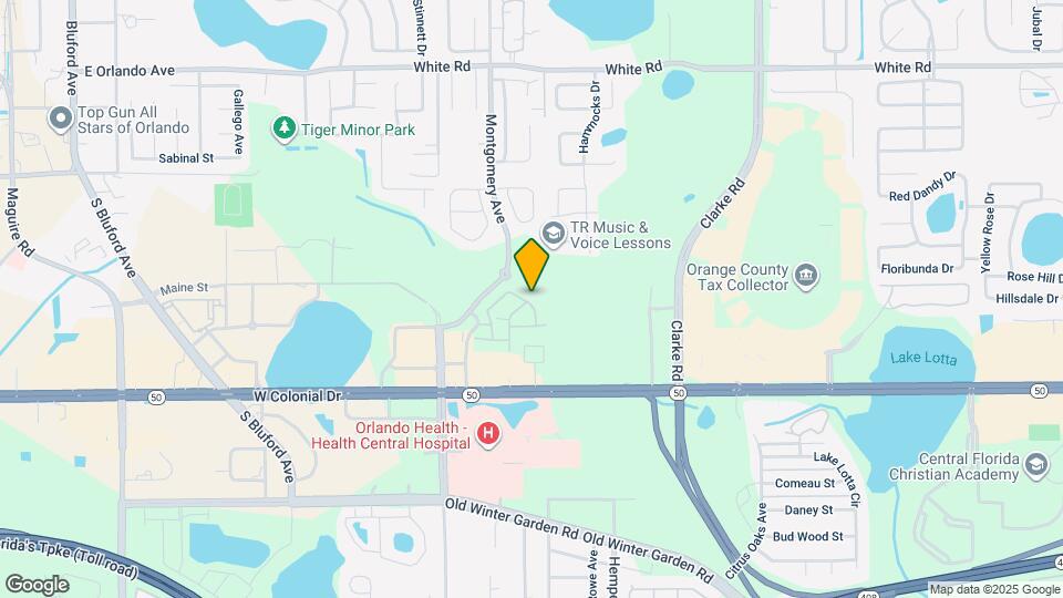 1088 Crestwood Commons Ave Map and Location Details