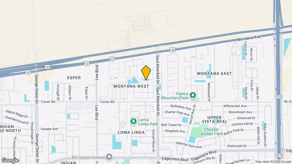 3641 Morgan Bay Pl Map and Location Details