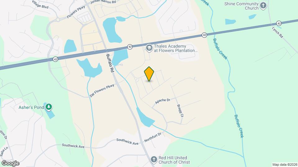 114 Hanging Moss Trl Map and Location Details