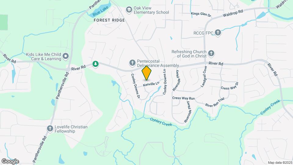 3004 Kenville Ln Map and Location Details