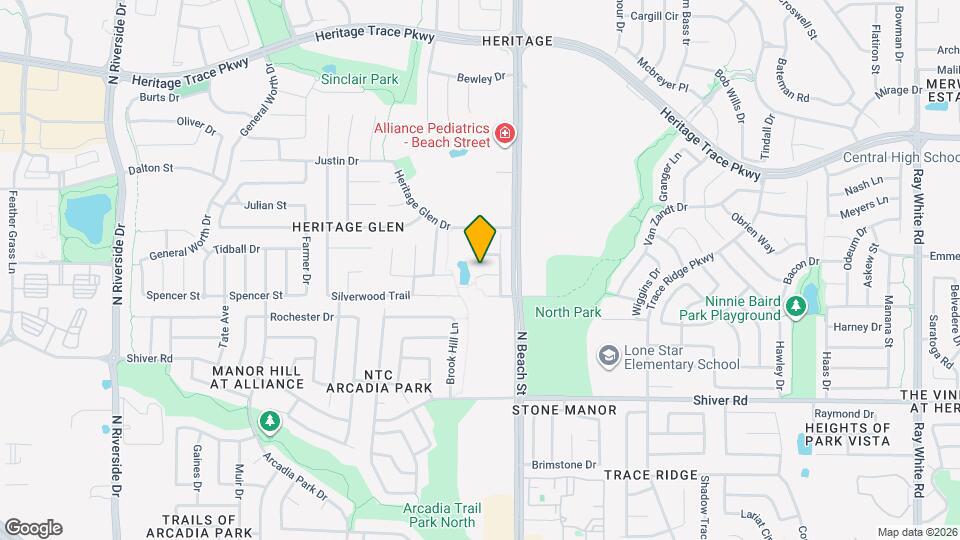 4405 Centennial Ct Map and Location Details