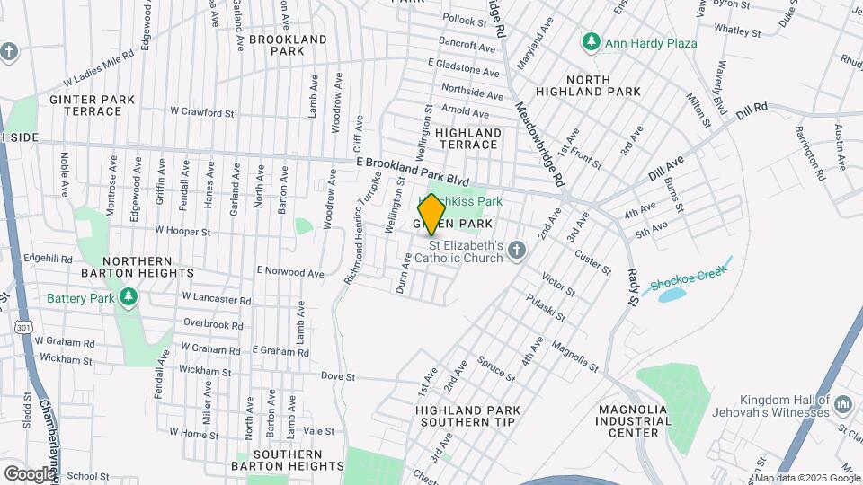 1009 Fourqurean Ln Map and Location Details