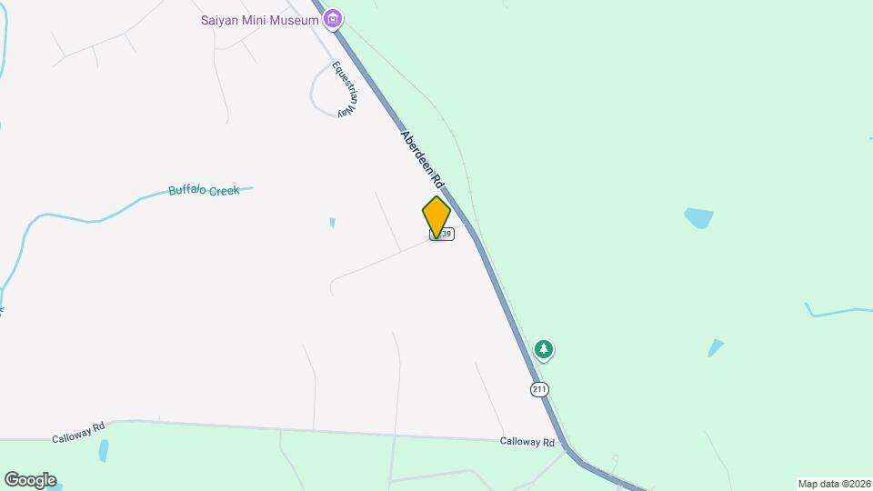 205 St Matthews Church Rd Map and Location Details