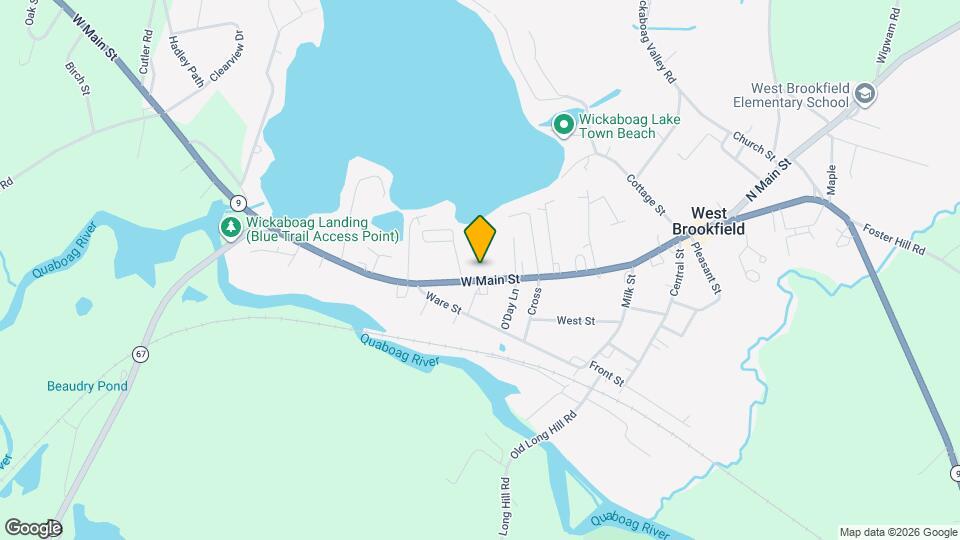 91 W Main St Map and Location Details