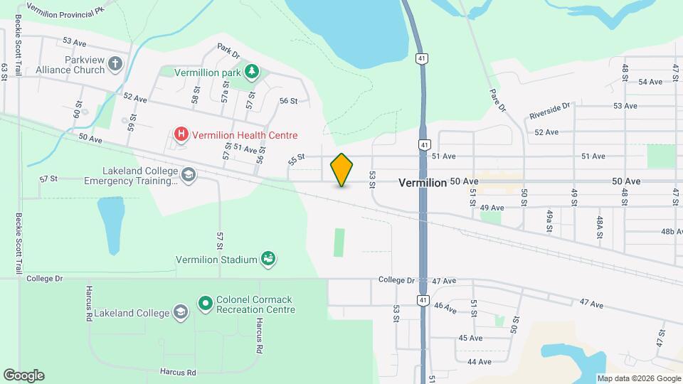 Parkway Manor Map and Location Details