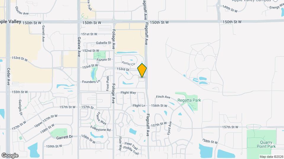 15351 Floret Way, Unit 7302 Map and Location Details