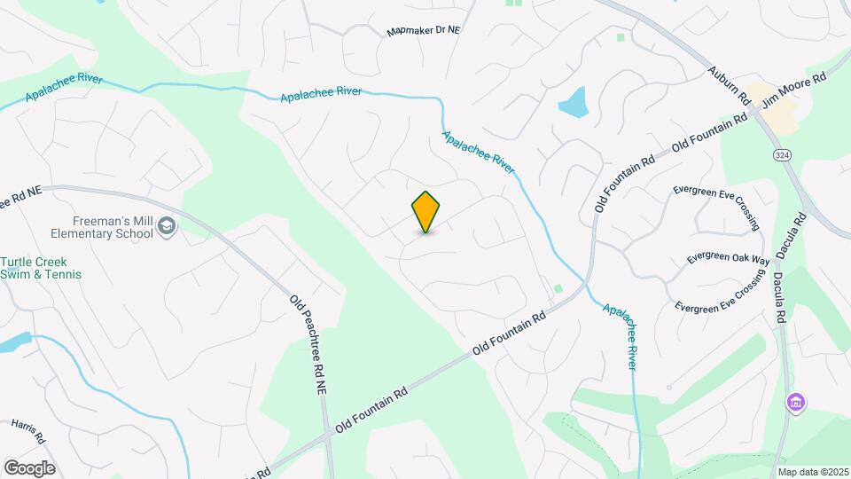 1570 Heatherton Rd Map and Location Details