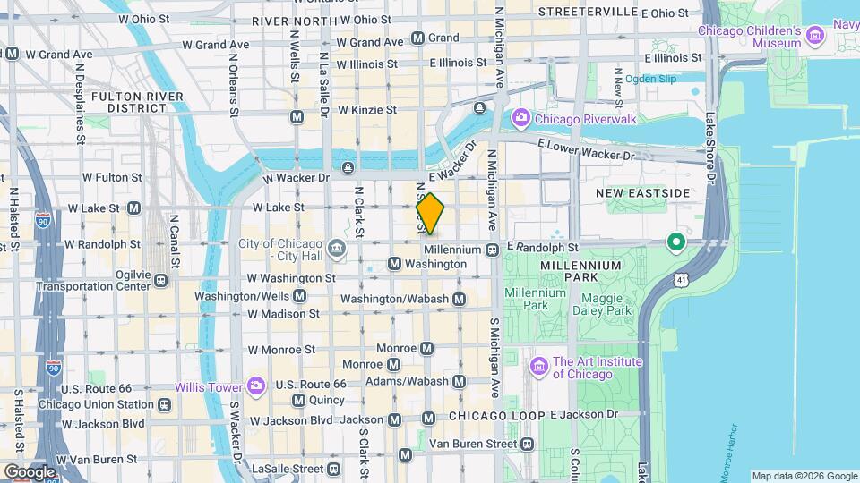 17 E Randolph St Mapa y Detalles de la Ubicación