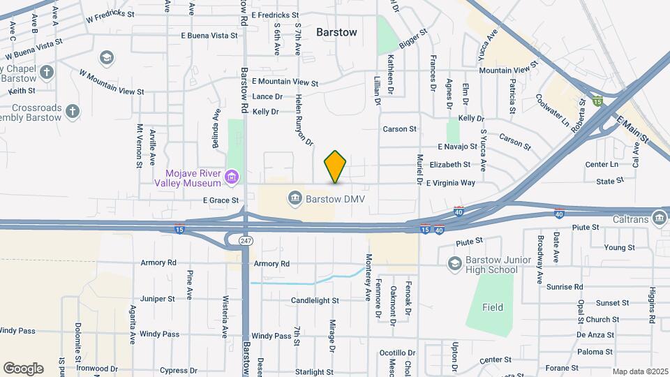716 E Virginia Way Mapa y Detalles de la Ubicación