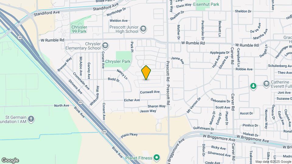 2205 Palisade Ave Map and Location Details