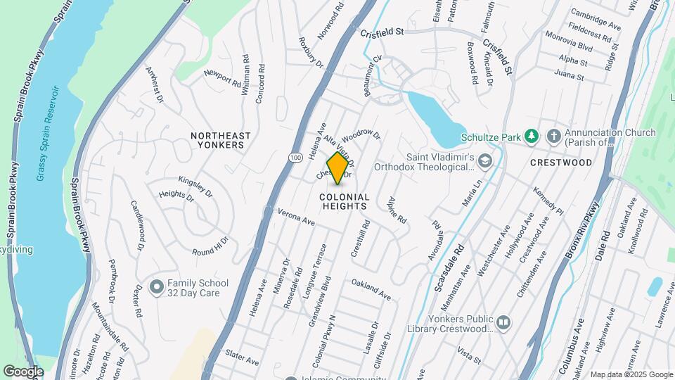 275 Longvue Terrace Map and Location Details