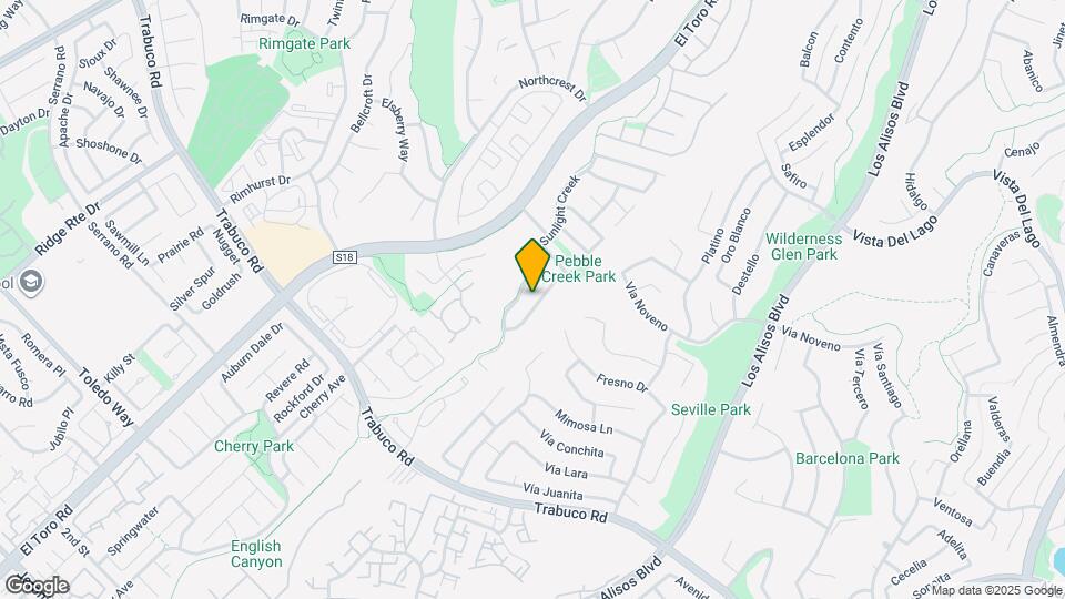 22431 Rippling Brook Map and Location Details