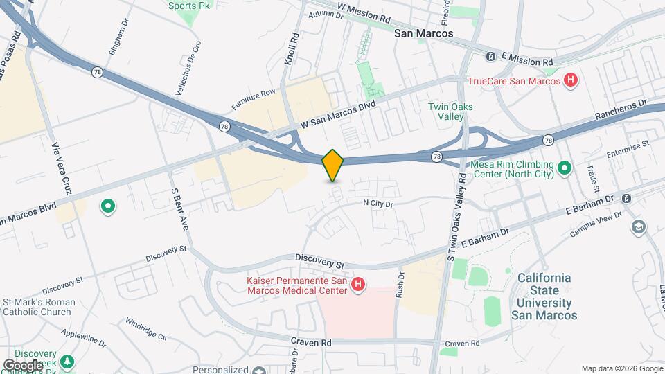 460 Caliper Wy Map and Location Details