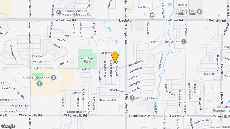 435 Cambridge Dr Map and Location Details