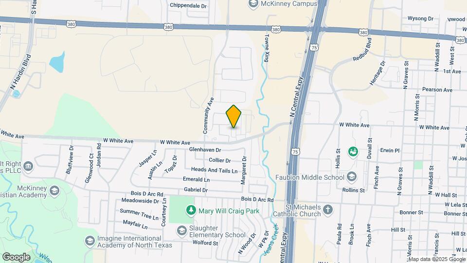 1229 Pebblebrook Dr Map and Location Details