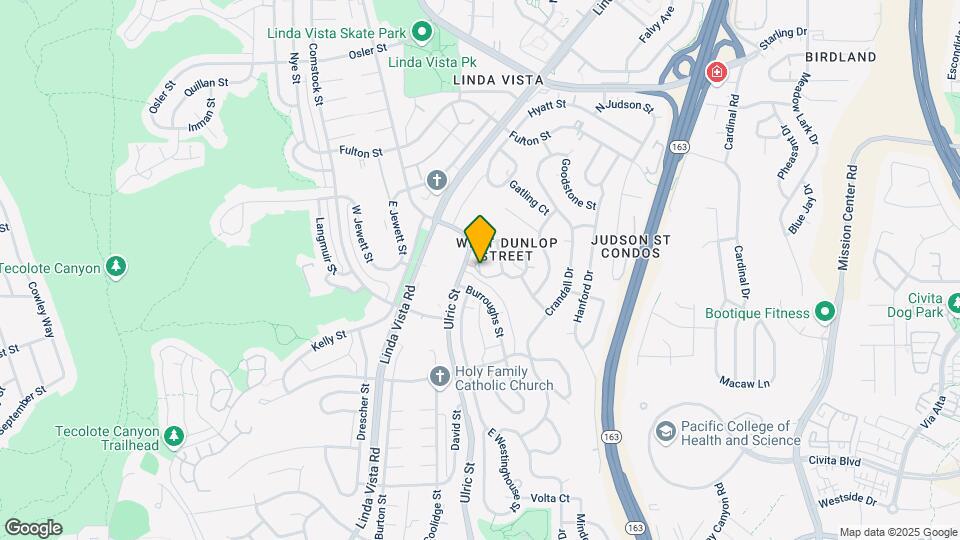 2249 Ulric St Map and Location Details