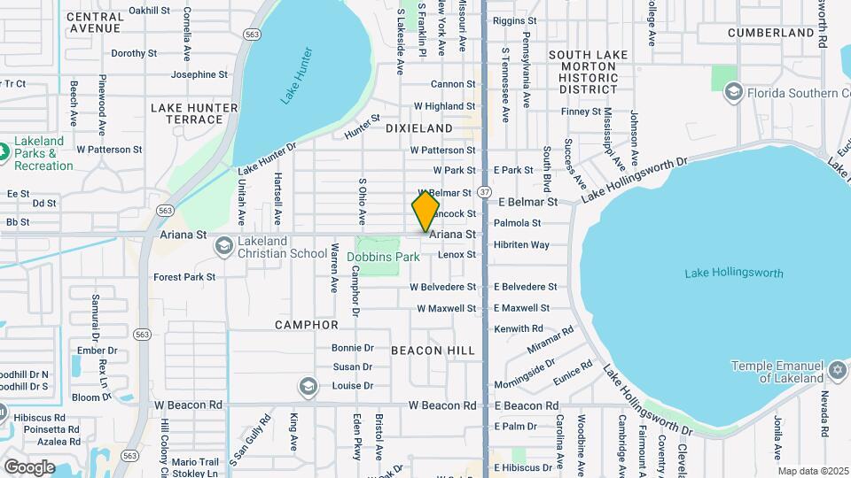 318 Ariana St Map and Location Details