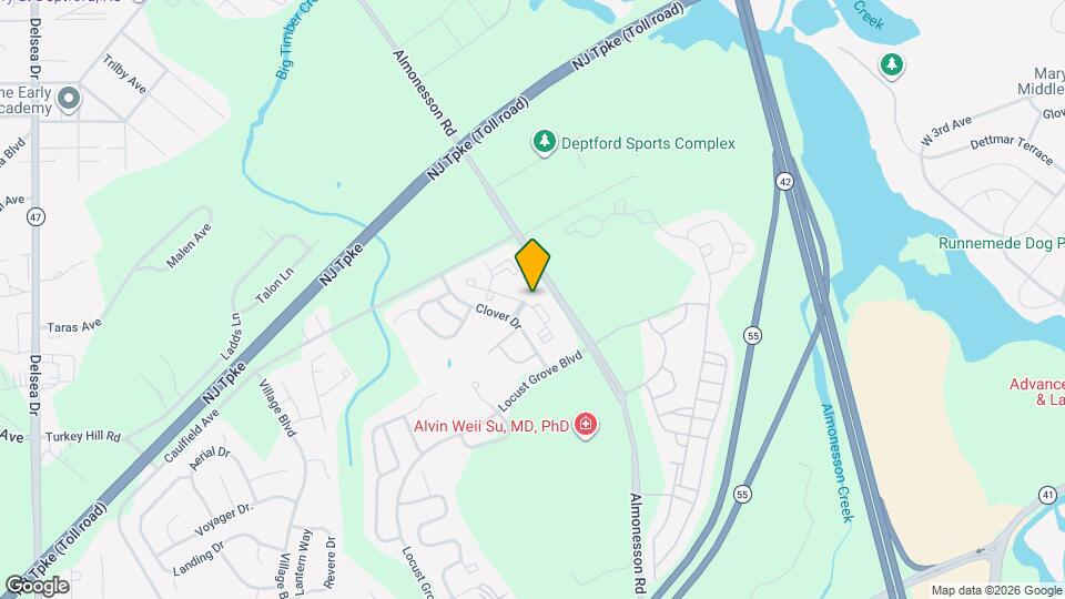 321 Steeplechase Ct, Unit 321 Mapa y Detalles de la Ubicación