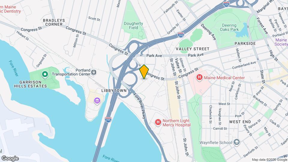 27 Frederic St, Unit 27B Mapa y Detalles de la Ubicación