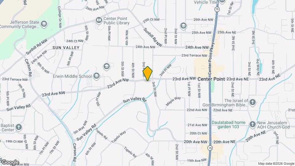 319 23rd Ave NW Map and Location Details