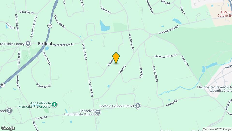 32 Edinburgh Dr Map and Location Details