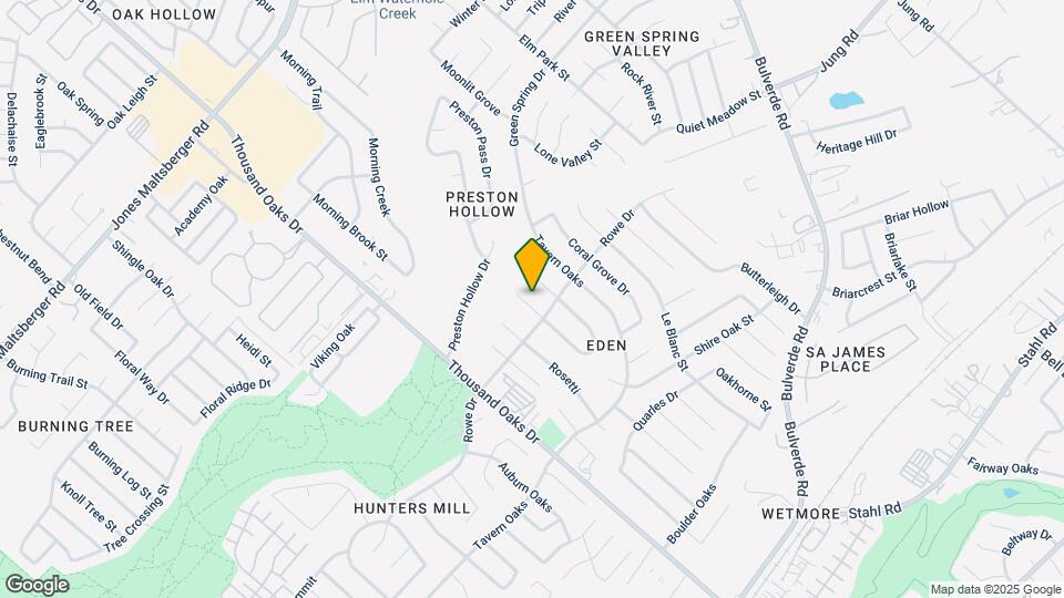 3223 Tree Grove Dr Map and Location Details