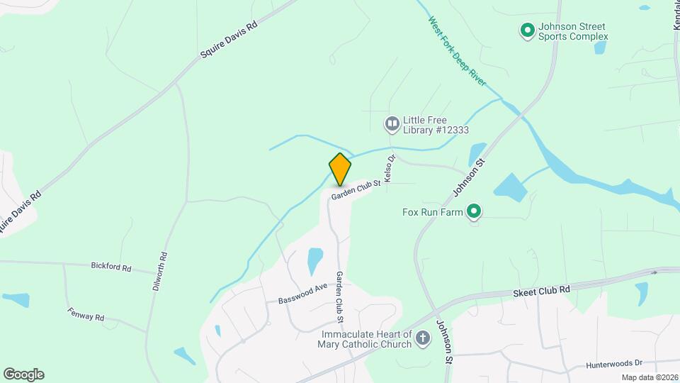 4485 Garden Club St Mapa y Detalles de la Ubicación