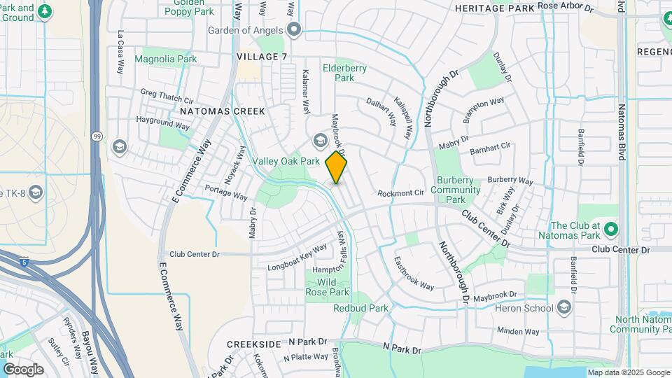 5435 Knotty Pine Way Map and Location Details