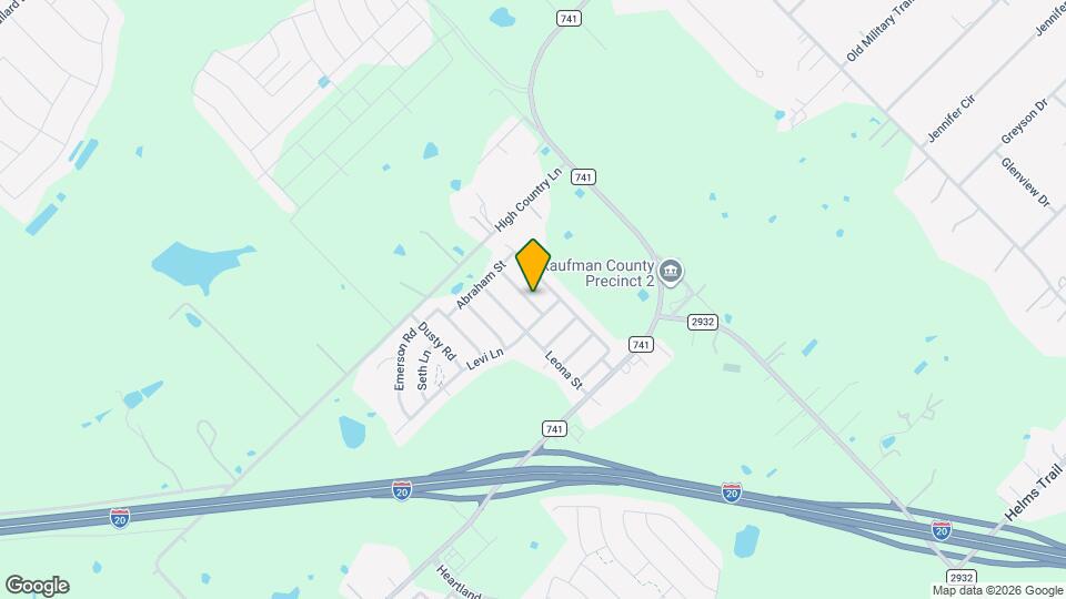 1450 Arabella Ave Map and Location Details