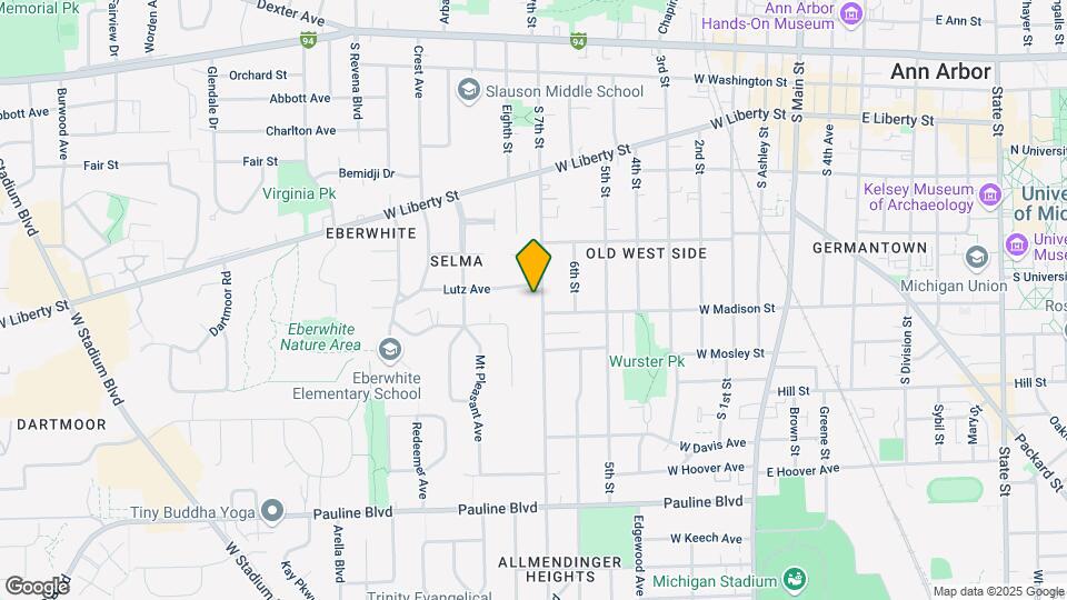 552 S 7th St Map and Location Details