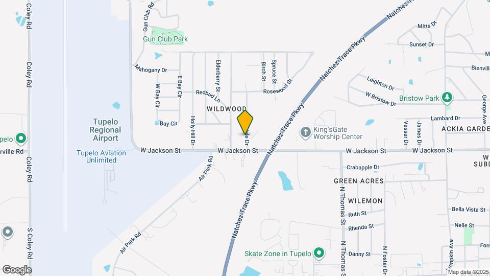 701 Tracewood Dr Map and Location Details