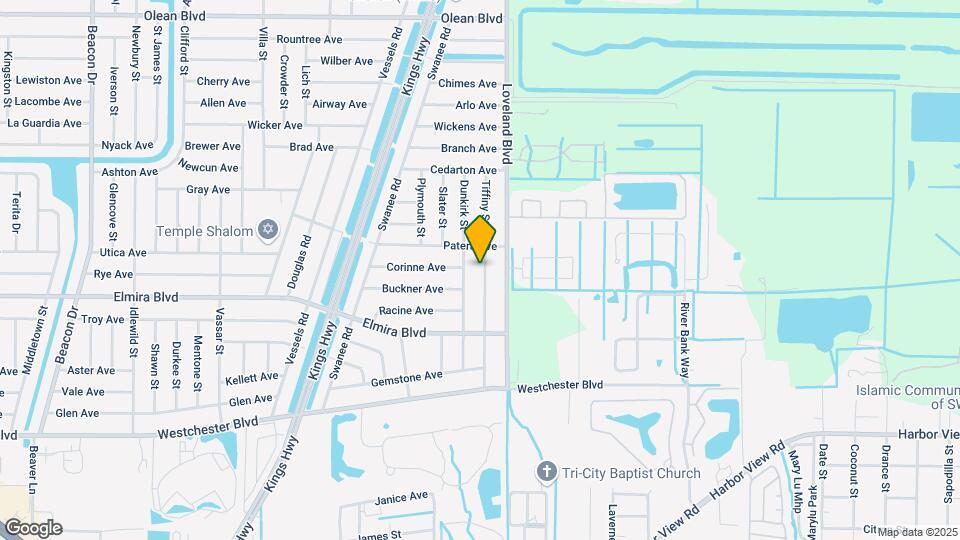 3367 Tiffiny St Map and Location Details