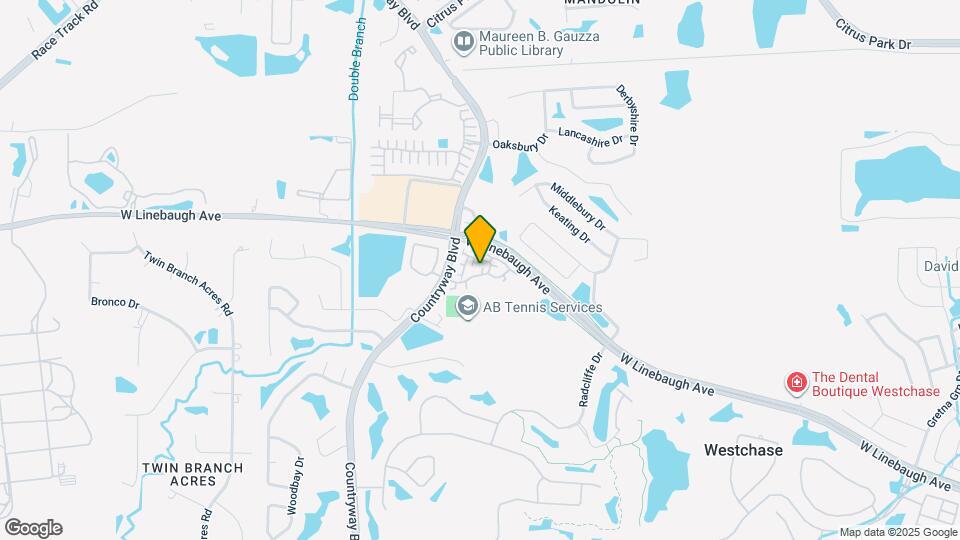 10504 Cranleigh Ct Map and Location Details
