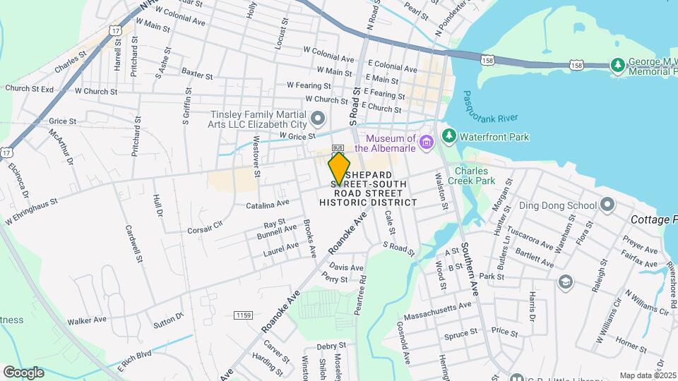 305 Speed St Map and Location Details