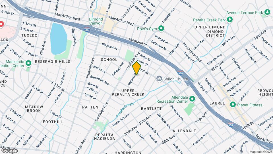 3102 Pleitner Ave Mapa y Detalles de la Ubicación