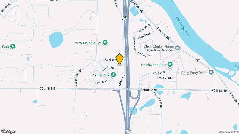 16190 71st Ln NE Mapa y Detalles de la Ubicación