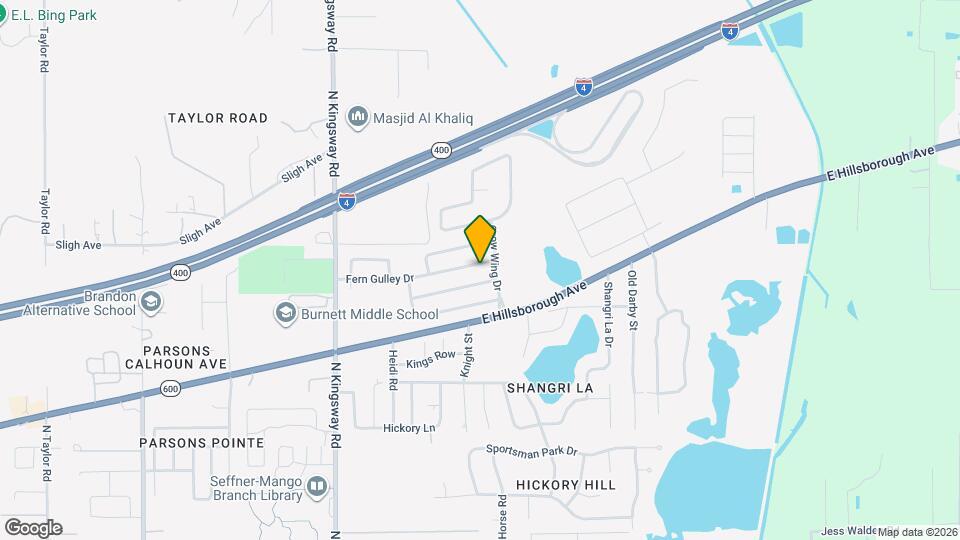 427 Fern Gulley Dr Map and Location Details