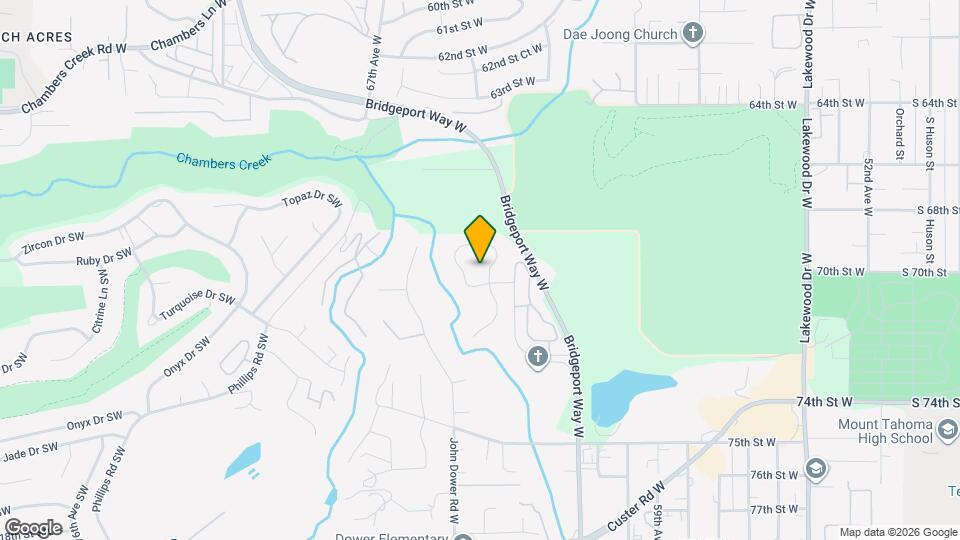 108 Candlewyck Dr W Map and Location Details