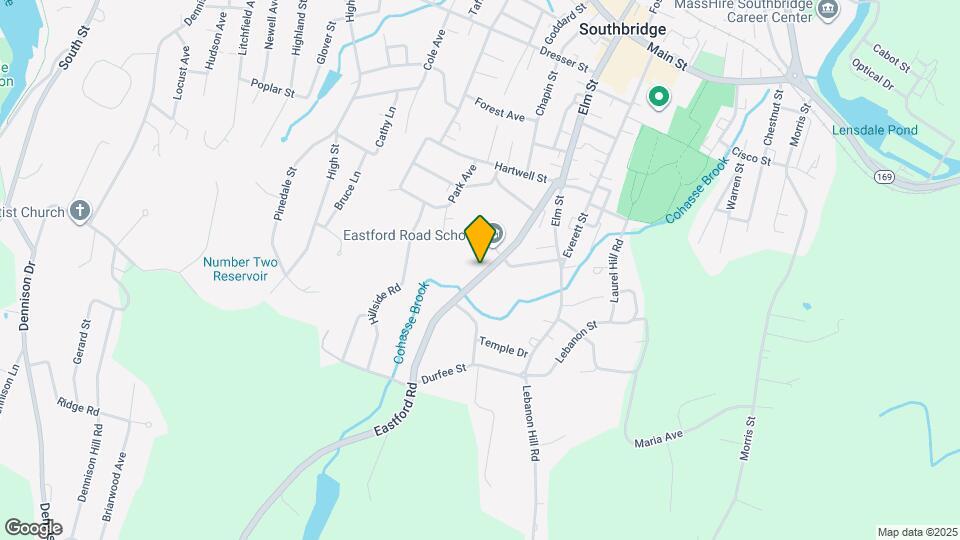 136 Eastford Rd, Unit 2 Mapa y Detalles de la Ubicación