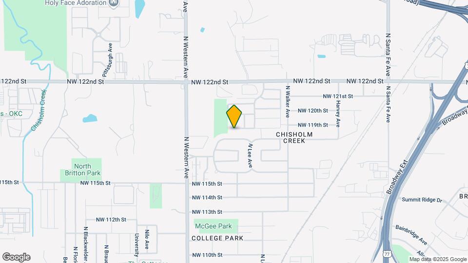 820 NW 119th St Map and Location Details
