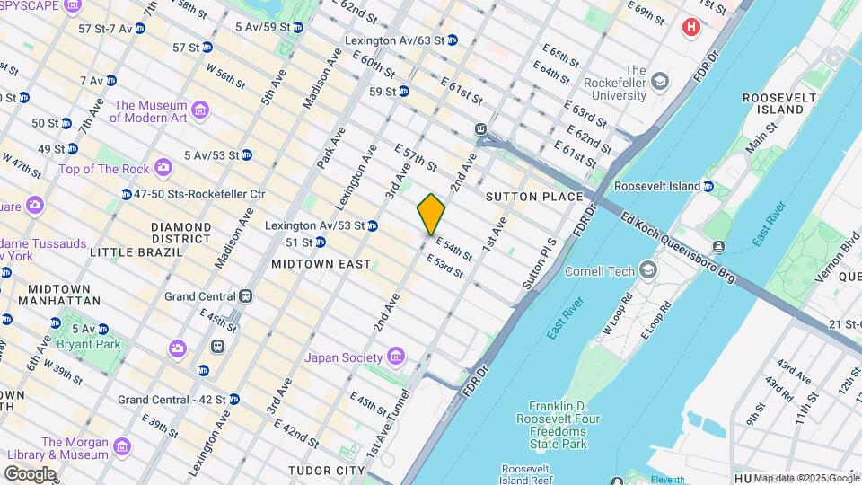 Connaught Tower Co-op Mapa y Detalles de la Ubicación