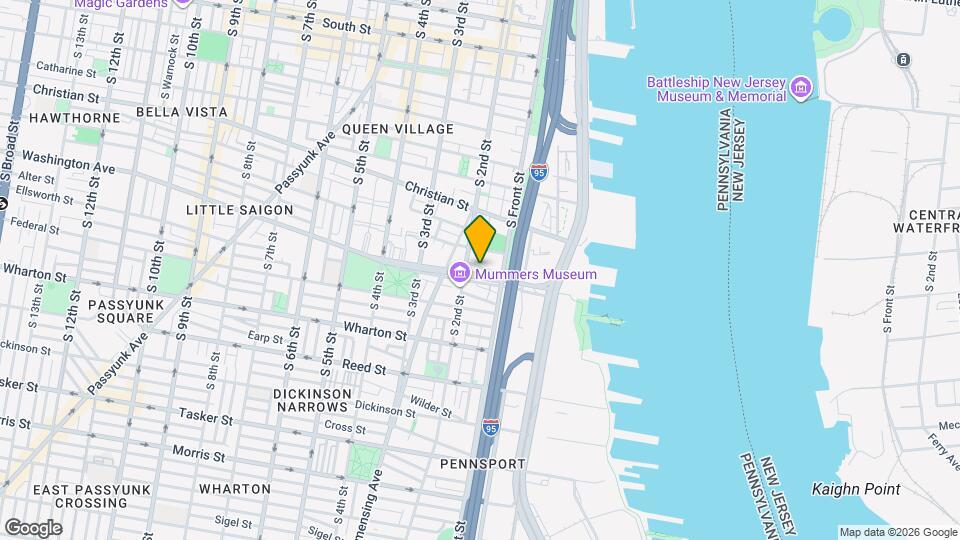 126 League St Map and Location Details