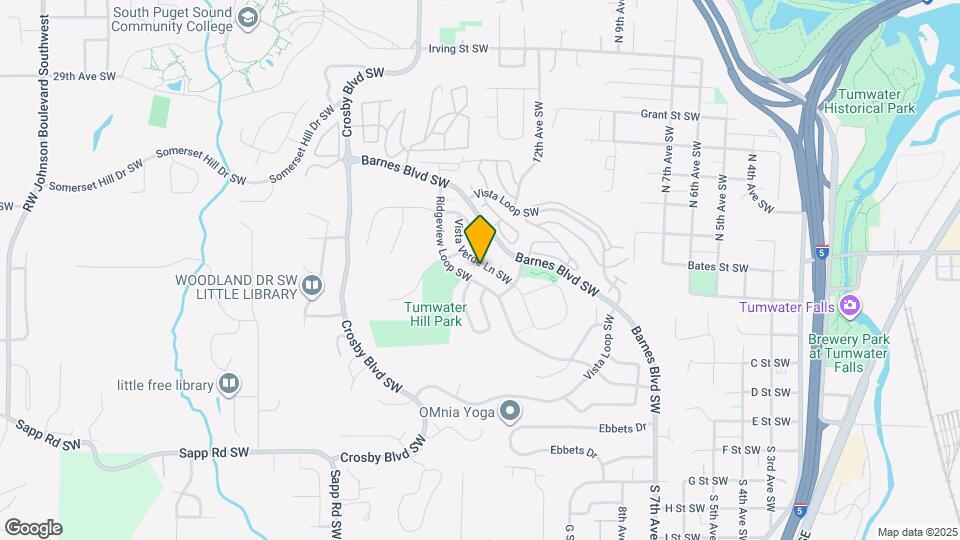 3139 Vista Verde Ln SW Mapa y Detalles de la Ubicación